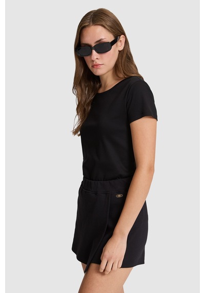 U.S. Polo Assn. U.s. Polo Assn. Kadın Siyah Tişört Basic 50324939-vr046