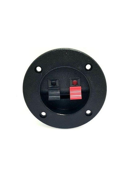 Electroon Ikili Hoparlör Terminali Yuvarlak 65Mm -20Adet