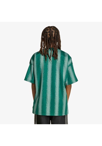 Adidas Minecraft Os Jersey Tee Çocuk Yeşil T-shirt Ke2701