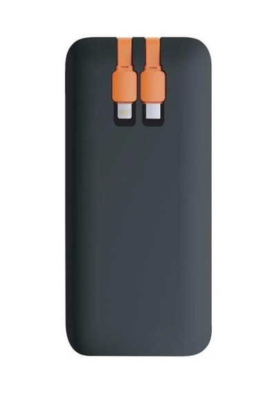 Premium Mini Şarj Tablet Bataryası Yolculuk Şarjı Trm-1013 10.000 Mah Powerbank Siyah 22.5w Çok Renkli