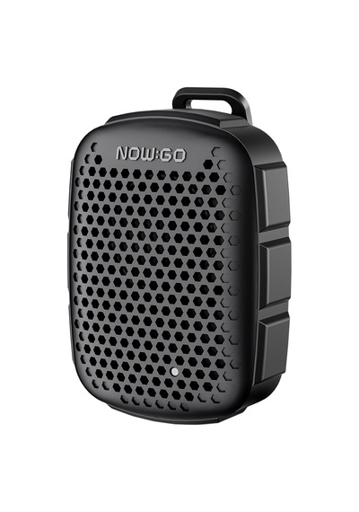 Nowgo Lava Clip 5w Klipsli Su Geçirmez Taşınabilir Mini Bluetooth Hoparlör Siyah