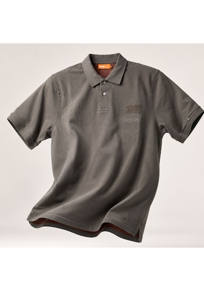 Oxbow Ebert Polo Mc Pıque Pıgmentaıre E8ebert E8ebert C14 Çok Renkli