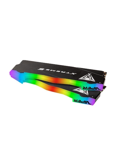 Patriot PVXR532G76C36K Viper Extreme 5 RGB DDR5 32 GB 2x16 7600 MHz CL36 PC Ram