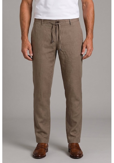 Bisse Kahve Jogger İpli Spor Pantolon Pns26y26105 K11 Kahverengi
