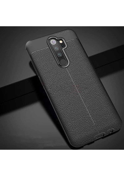 Xiaomi Redmi Note 8 Pro Kilif Deri Tarzi Niss Silikon Case 389472455