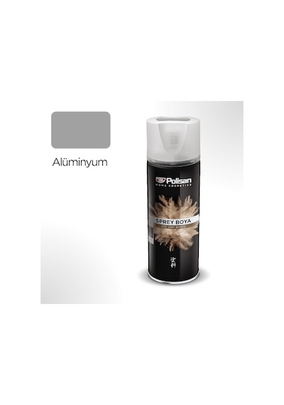 Polisan Oto Jant Alüminyum Sprey Boya 400 ML