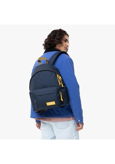 Eastpak Sırt Çantası Padded Pak'r Kontrast Stripe Marine Ek0006205o81 Lacivert - Sarı