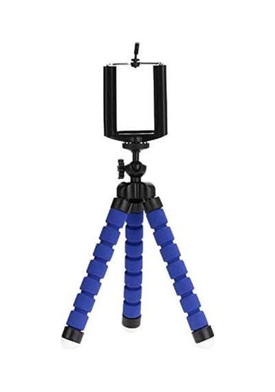 Ahtapod Tr1 Kısa Sünger Ayaklı Mavi Abanoz