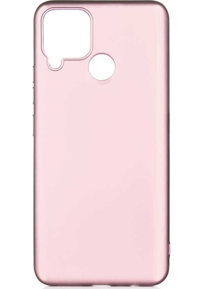 Realme C25 Kılıf Zore Premier Silikon Kılıf