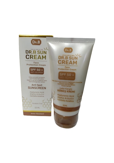 Dr.Besnim SPF50 Faktör Leke Karşıtlı Güneş Kremi 50 ML