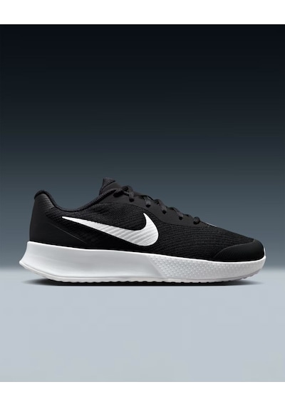 Nike Fz2156-001 Vapor Lite 3 Sert Kort Kadın Tenis Ayakkabısı - Siyah