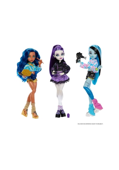 Monster High Korku Sırları Seri 2 Bebek Frankıesteın Jmg73