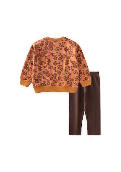 Cigit Taytlı Sweatshirt Takım 2-10 Yaş Camel Camel