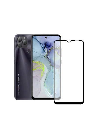 Bufalo General Mobile Gm 22 / Gm 22s Seramik Mat 9d Tam Kaplama Ekran Koruyucu