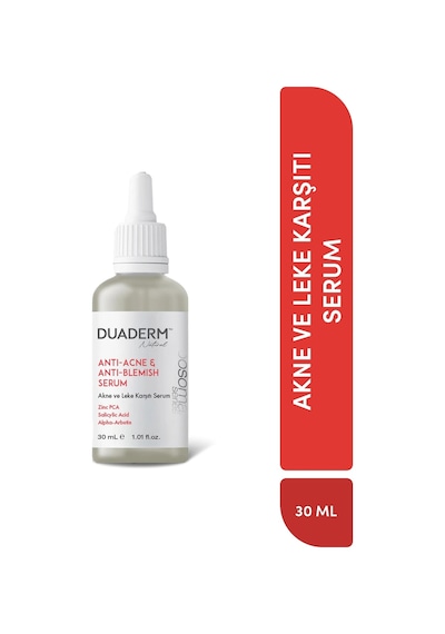 Duaderm Akne Ve Leke Karşıtı Serum 30 Ml