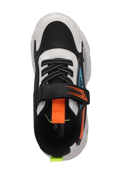 Slazenger NABIL Çocuk Cırt Cırtlı Siyah / Beyaz Günlük Spor Ayakkabısı Slazenger NABIL Çocuk Cırt Cırtlı Siyah / Beyaz Günlük Spor Ayakkabısı