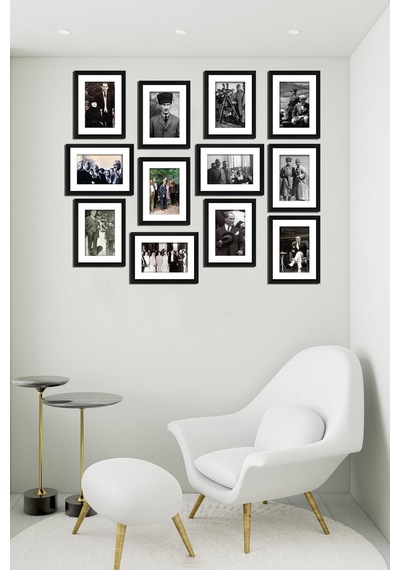 Modern Style 12 Parçalı Mdf Tablo Mck068 Çok Renkli - 713606284 Çok Renkli