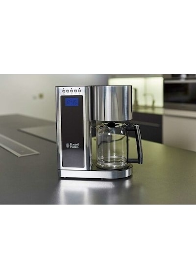 Russell Hobbs 23370-56 Elegance Filtre Kahve Makinesi Inox