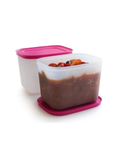 Tupperware Alaska Saklama Kabı Kare Set 11 L 2’Li Çok Renkli