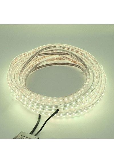 Sunlight Hortum Şerit Led Işık 3 Çip Fişli 5 Metr 220V Tak Kullan