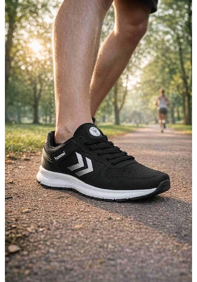 Hummel Porter 207900-2001 Unisex Siyah Spor Ayakkabı