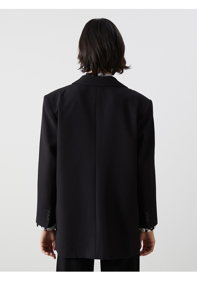 Lcw Vision Siyah Kadın Blazer Ceket