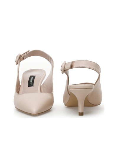 Nine West Sekı 3fx Bej Kadın Topuklu Ayakkabı 000000000101340002 Bej