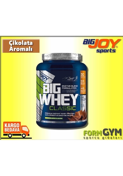 Bigjoy Bigwhey Classic Whey Protein Çikolata 990 Gr