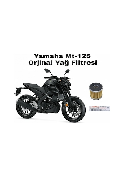 Yamaha Mt 125 Yağ Filtresi 1s7-e3440-00