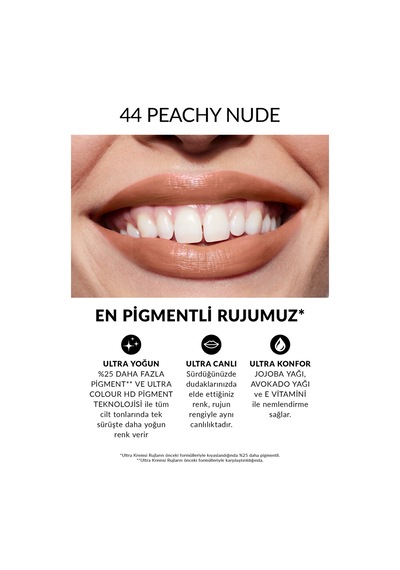 Ultra Kremsi Ruj - Peacht Nude 0