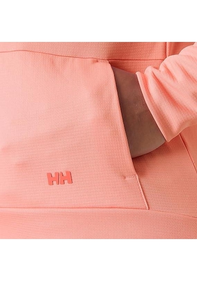 Helly Hansen Lifa Lite Hoodie Kadın Sweatshirt-hha.48530 Mercan