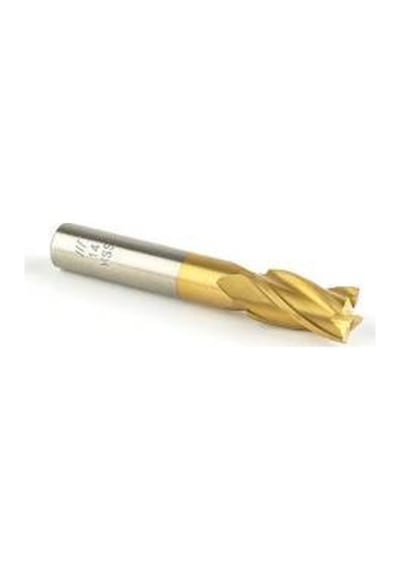 Gfb Hss 4 Ağızlı Titan Kaplı Parmak Freze 5 MM 2902