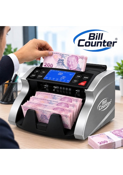 Bill Counter Nx-521 Para Sayma Makinesi