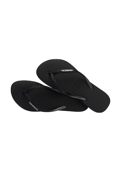 Havaianas Slım Glıtter Iı Parmak Arası Terlik 4146975 1069 Siyah