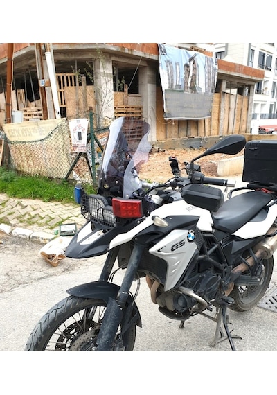 Motocam Bmw F 800 Gs Ön Cam 2008-2012 Model 47cm Füme Renkli 4mm
