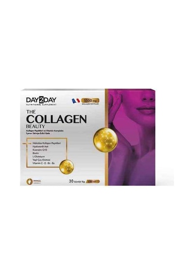 Day2day The Collagen Beauty 30 Tüp x 40 ML