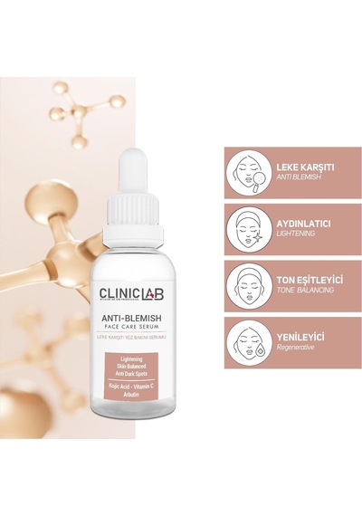 Cliniclab Leke Karşıtı Yüz Bakım Serumu 30 ML
