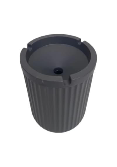 3 Adet Sert Plastik Kokusuz Küllük Kül Tablası Plastik Çok Renkli Yuvarlak