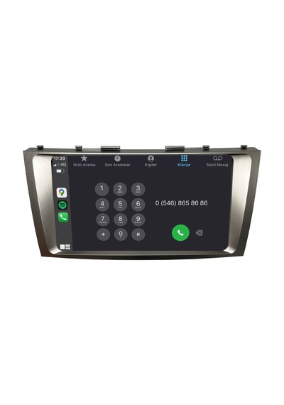 Toyota Camry Android Multimedya Sistemi 2006-2010 Crv-4776xaa