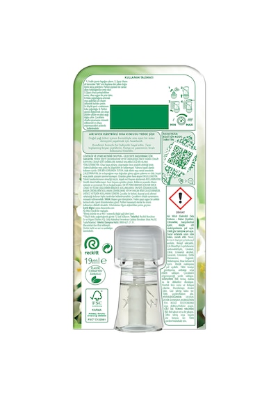 Air Wick Lavanta Elektrikli Oda Kokusu Cihaz Kit 2'li + Yedek Şişe 4'lü