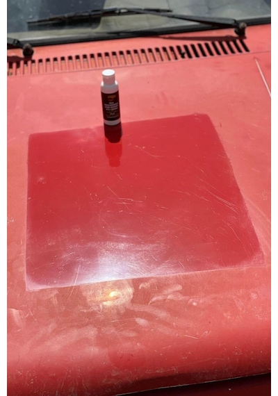3 Adet 3'ü 1 Arada cila-boya Koruma-hare  3x100ml