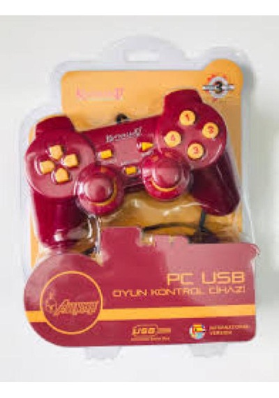 Dıaron Pc Usb Gamepad Joystıck Oyun Kolu Drn-792