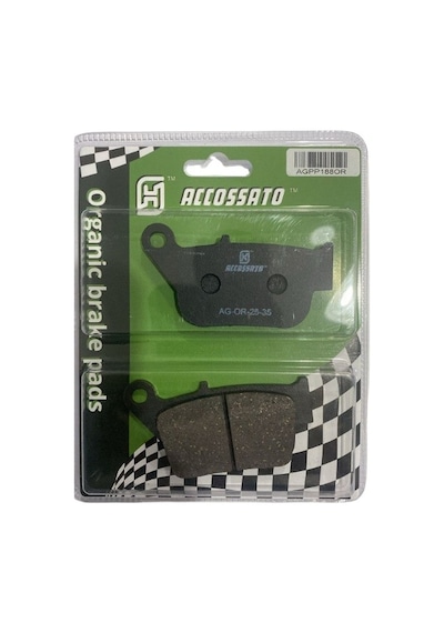 Accossato Organik Fren Balatası Yamaha Xmax 250