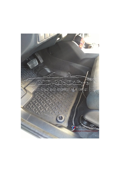 Honda Jazz Havuzlu 3D Paspas. Honda Jazz Paspas. 2015- Ve Üzeri
