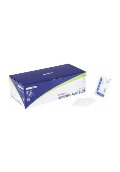 Kuteks Steril Gazlı Bez Hidrofil 30 x 80 CM 10 x 2'li