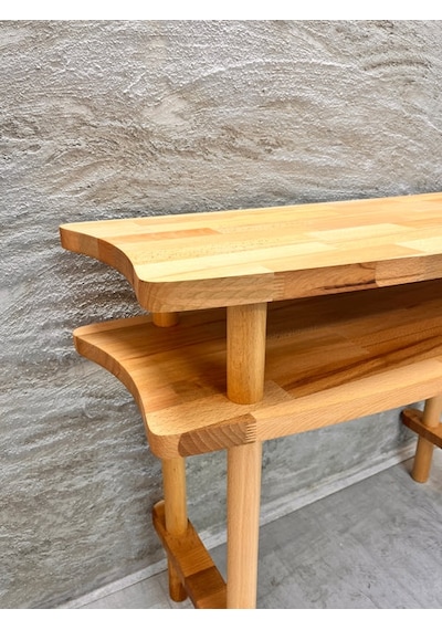 60x38x77 Cm Aynalı Masif Kayın Dresuar Modern İskandinav Antre Konsolu & Makyaj Masası Meşe Meşe 60x38x77 Cm Aynalı Masif Kayın Dresuar Modern İskandinav Antre Konsolu & Makyaj Masası Meşe Meşe