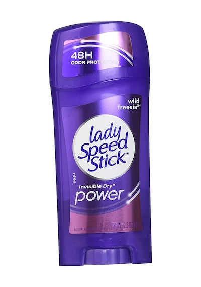 Lady Speed Stick Invisible Dry Power Wild Freesia Kadın Stick Deodorant 45 ML