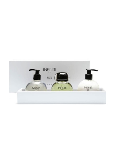 Vakko Infiniti NO.2 Kadın Parfüm EDP 100 ML +Vücut Losyonu 250 ML + Duş Jeli 250 ML
