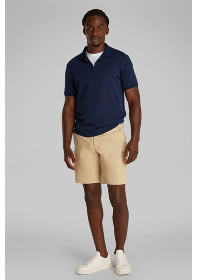 Calvin Klein Polo Yaka Erkek T-shirt Lacivert