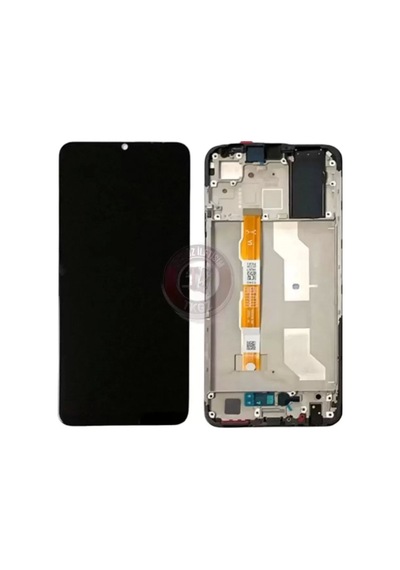 Tkgz - Vivo Y33s İle Uyumlu Lcd Ekran Dokunmatik Servıce Pack Lcd Full Çıtalı